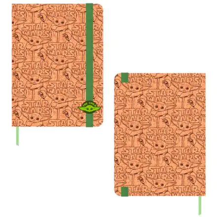 Stars Wars The Mandalorian A5 parafa jegyzetfüzet termékfotó