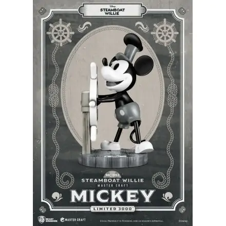 Steamboat Willie Master Craft Mickey szobor figura 46 cm termékfotó