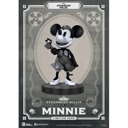Steamboat Willie Master Craft Minnie szobor figura 40 cm termékfotó