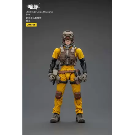 Steel Ride Corps Dark Source Action Figur Mechanic Tork 7 cm termékfotó