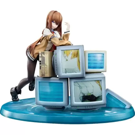 Steins Gate 0 1/7 Kurisu Makise PVC szobor figura 21 cm termékfotója