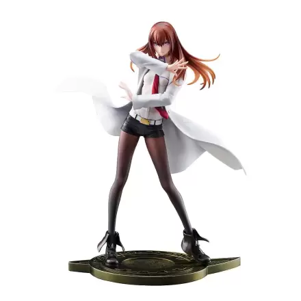 Steins Gate 1/7 Kurisu Makise (Lab Coat Style) PVC szobor figura 22 cm termékfotója