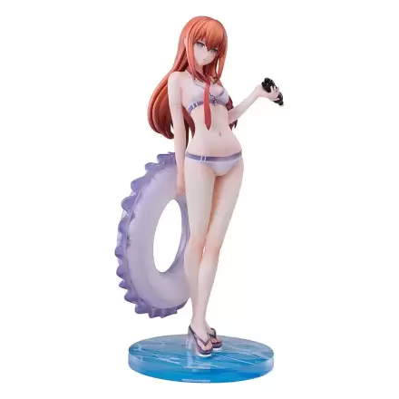 Steins Gate 1/7 Kurisu Makise: Swimsuit Ver. PVC szobor figura 24 cm termékfotó
