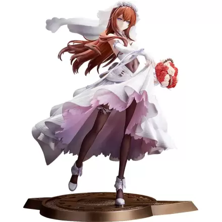 Steins Gate 1/7 Kurisu Makise: Wedding Dress Ver. PVC szobor figura 26 cm termékfotója