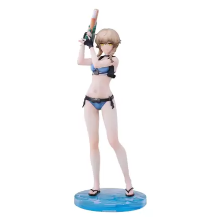 Steins Gate 1/7 Suzuha Amane: Swimsuit Ver. PVC szobor figura 26 cm termékfotó