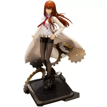 Steins Gate 1/8 Kurisu Makise Antinomic Dual PVC szobor figura 25 cm termékfotója