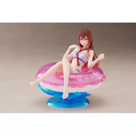 Steins Gate Aqua Float Girls Kurisu Makise PVC szobor figura 10 cm termékfotó