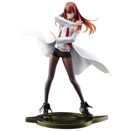 Steins Gate DreamTech 1/7 Kurisu Makise Lab Coat style DT-210 PVC szobor figura 22 cm termékfotó