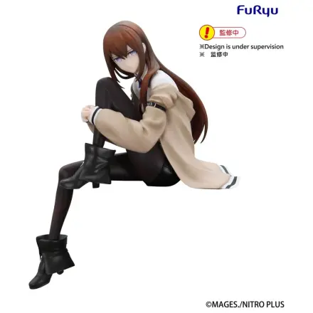 Steins Gate Noodle Stopper Kurisu Makise PVC szobor figura 14 cm    termékfotó