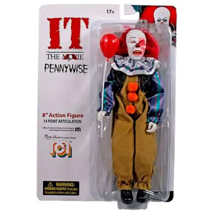 Stephen King It 1990 Burned Face Pennywise figura 20cm termékfotó