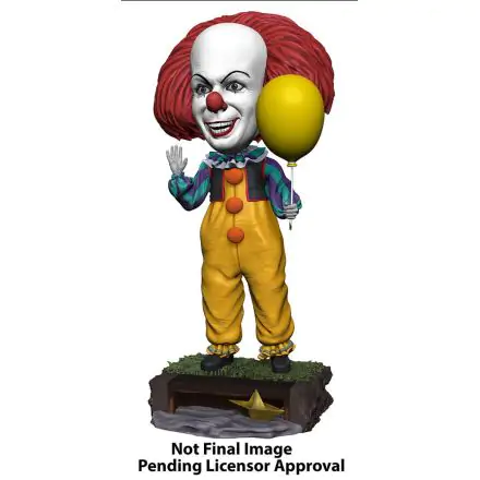 Stephen King's It 1990 Head Knocker Bobble-Head Pennywise 20 cm termékfotó