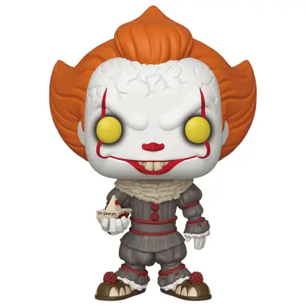 Stephen King's It 2 Super Sized POP! Vinyl figura Pennywise w/ Boat 25 cm termékfotó