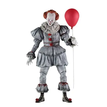 Stephen King's It 2017 Actionfigur 1/4 Pennywise (Bill Skarsgard) figura 46 cm termékfotó