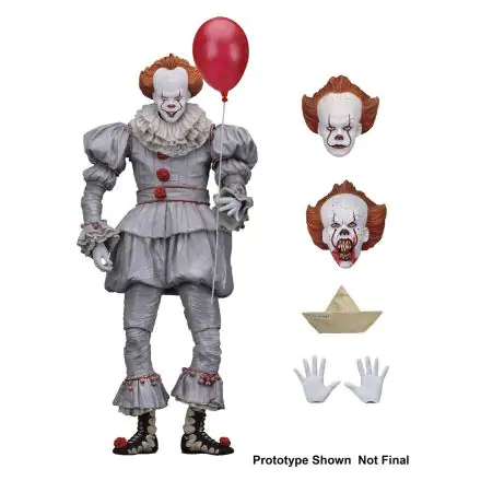 Stephen King's It 2017 Ultimate Pennywise akciófigura 18 cm termékfotó