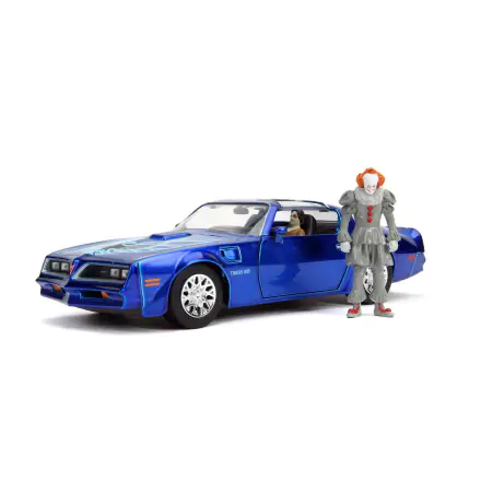 Stephen King's It Diecast Model 1/24 Pontiac Firebird és figura termékfotó