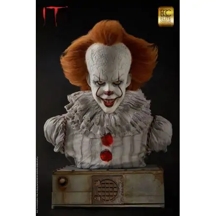 Stephen King's It Life-Size Pennywise mellszobor figura 71 cm termékfotó
