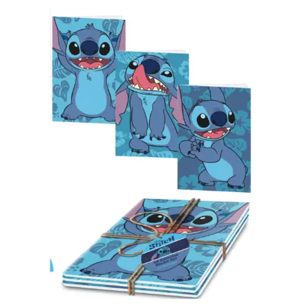 Stitch 3 db-os füzetcsomag termékfotó