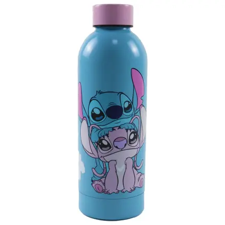 Stitch Alien 626 rozsdamentes acél kulacs csavaros kupakkal 530 ml termékfotó