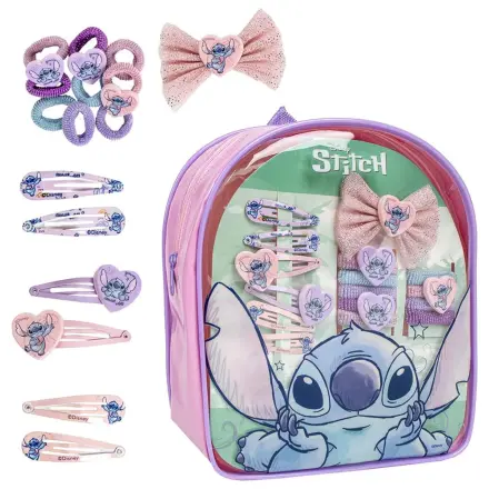 Stitch Alien Love hajkiegészítő szett táskában termékfotó