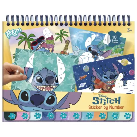 Stitch Alien matricás kreatív szett termékfotó