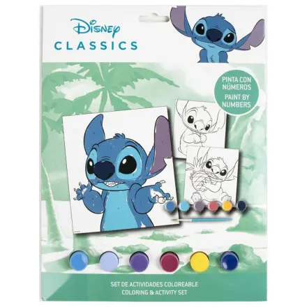 Stitch Alien számos kifestő szett termékfotó