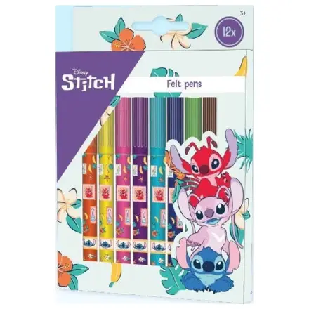 Stitch Aloha filctoll szett 12 db-os termékfotó