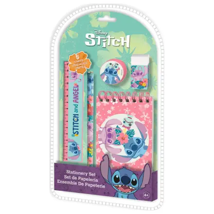Stitch Aloha írószer szett 5 db-os termékfotó