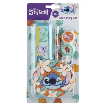 Stitch Aloha írószer szett 6 db-os termékfotó