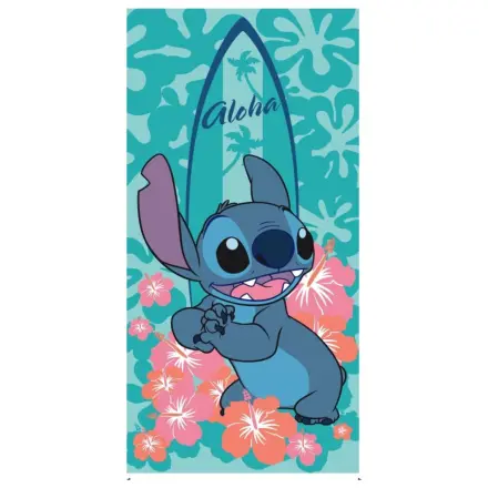 Stitch Aloha-Surfer törölköző  termékfotó