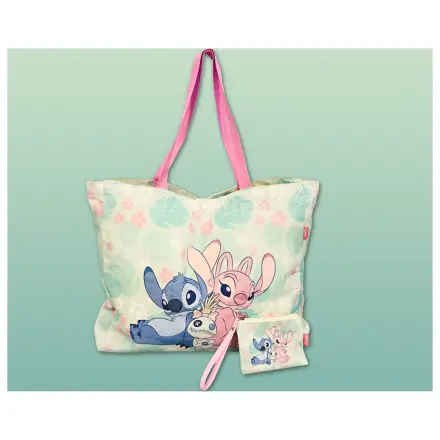 Stitch & Angel Bundle Summer Wave válltáska és pénztárca termékfotó