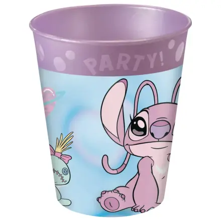 Stitch Angel Cute micro prémium műanyag pohár szett 4 db-os 250 ml termékfotó