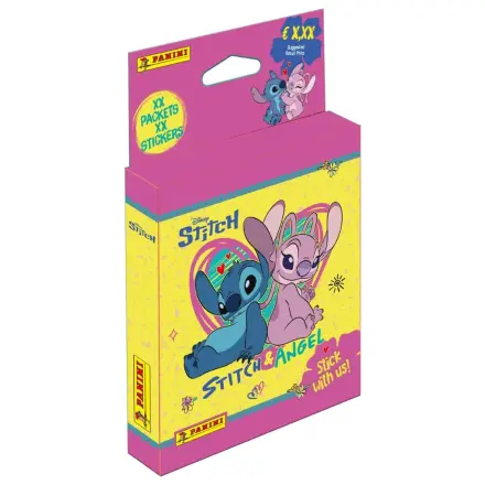 Stitch & Angel Eco-Blister német nyelvű matrica csomag termékfotó