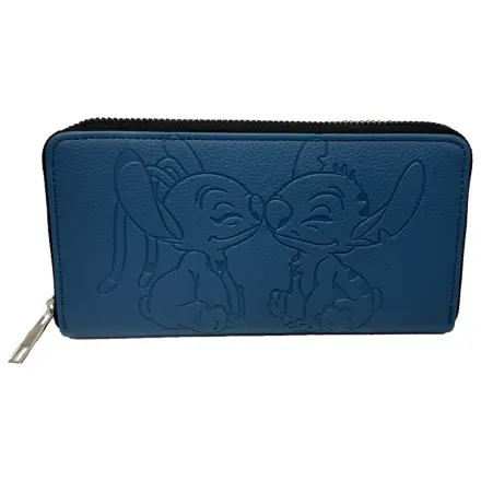 Stitch & Angel Fashion Duo Blue pénztárca termékfotó
