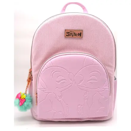 Stitch & Angel Fashion Duo Pink Corduroy táska hátizsák 32x25x14cm termékfotó