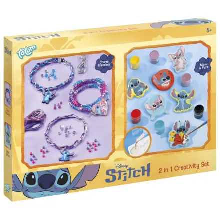 Stitch Angel kreatív szett 2 az 1-ben termékfotó