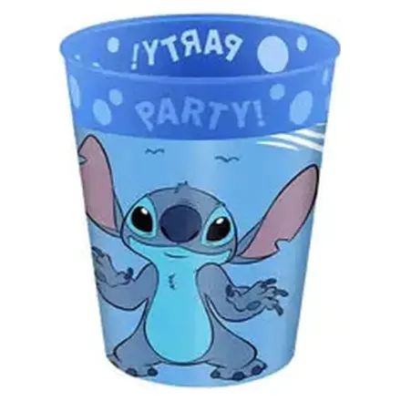 Stitch Angel micro prémium műanyag pohár szett 4 db-os 250 ml termékfotó