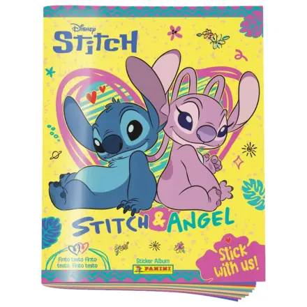 Stitch & Angel német nyelvű matrica album termékfotó