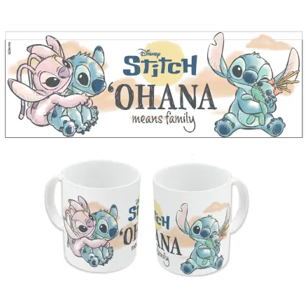 Stitch & Angel Ohana kerámiabögre 325ml termékfotó