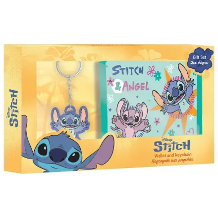 Stitch & Angel pénztárca és kulcstartó csomag termékfotó