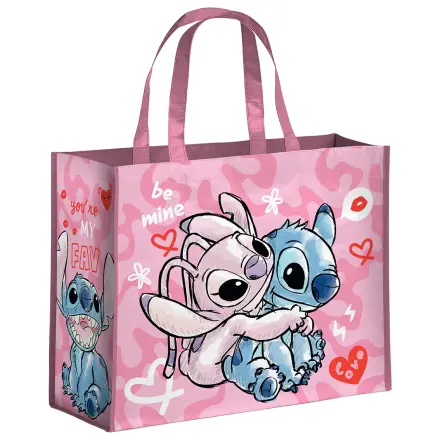 Stitch & Angel Pink bevásárlótáska termékfotó