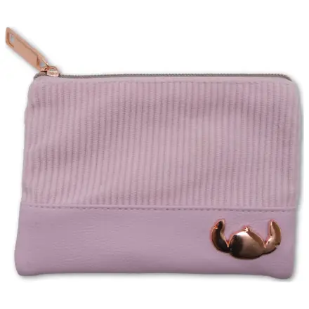 Stitch & Angel Pink Corduroy Fashion Duo pénztárca termékfotó