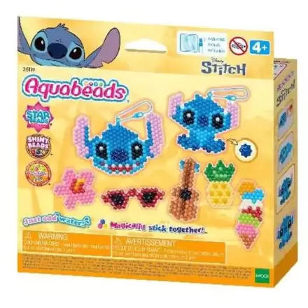 Stitch Aquabeads kulcstartó készítő készlet termékfotó