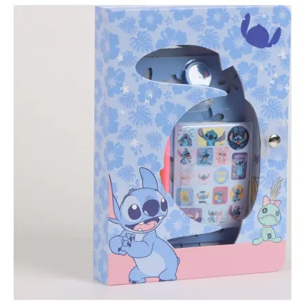 Stitch Banana színezhető füzet szett sablonnal termékfotó