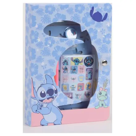 Stitch Banana színezhető füzet szett sablonnal termékfotó