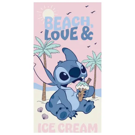 Stitch Beach Ice Cream törölköző 70x140cm termékfotó
