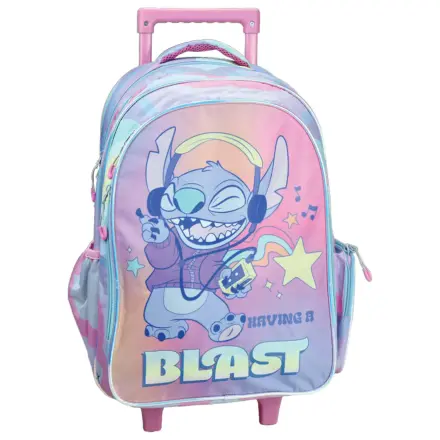 Stitch Blast gurulós iskolatáska, táska 46 cm termékfotó