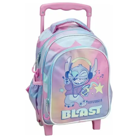 Stitch Blast gurulós ovis hátizsák, táska 30 cm termékfotó