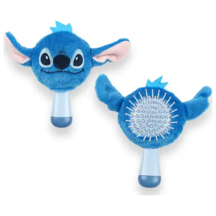 Stitch Blue mini plüss hajkefe, fésű 13 cm termékfotó