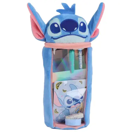 Stitch Blue plüss töltött tolltartó termékfotó
