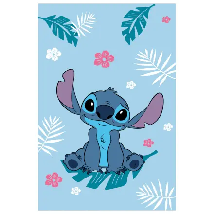 Stitch Blue polár takaró termékfotó